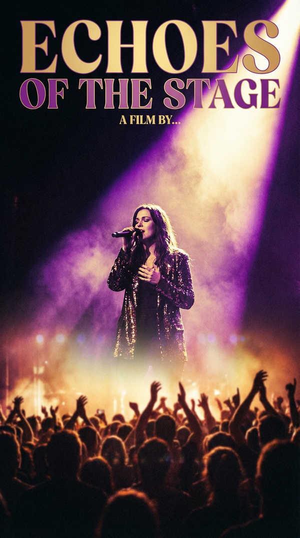 《舞台之光》高清音乐视频海报